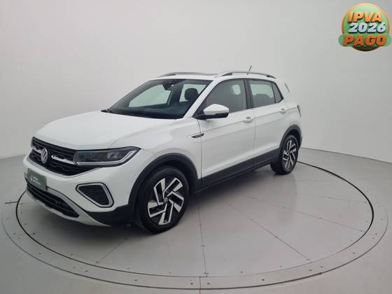 VOLKSWAGEN T-CROSS 1.4 250 TSI TOTAL FLEX HIGHLINE AUTOMÁTICO